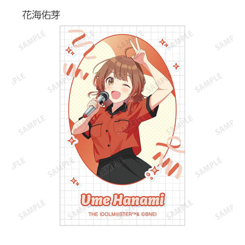 『学園アイドルマスター』描き下ろし ボウリングシャツver. トレーディングインスタントカメラ風イラストカード(単位/BOX)